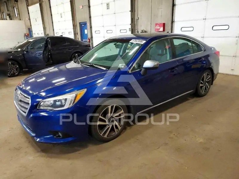 2017 Subaru Legacy фото