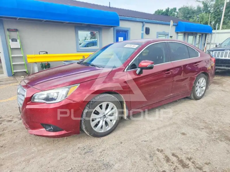 2017 Subaru Legacy фото