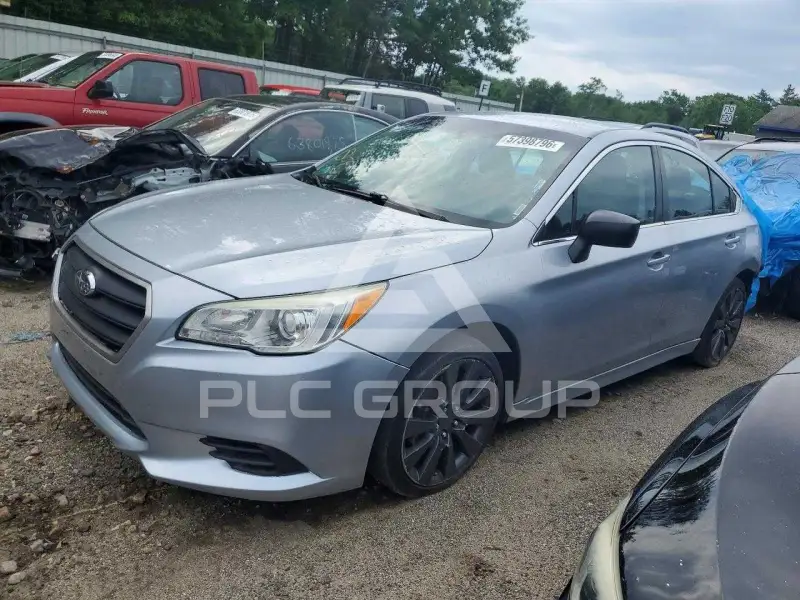 2017 Subaru Legacy фото