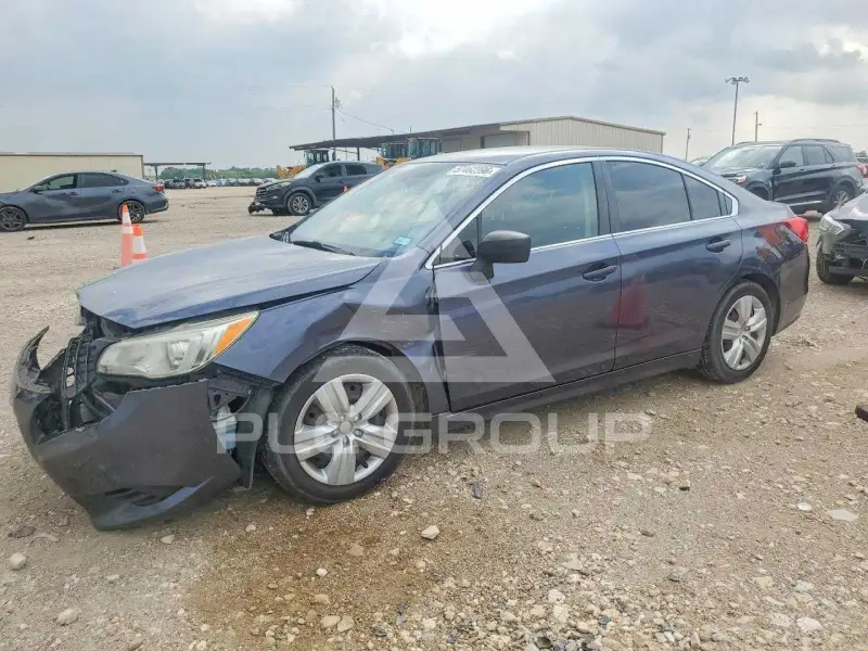 2017 Subaru Legacy фото