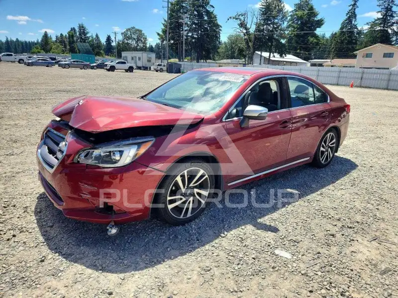 2017 Subaru Legacy фото