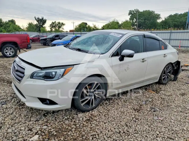 2017 Subaru Legacy фото