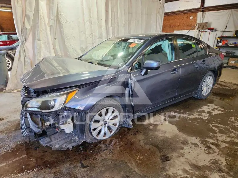 2017 Subaru Legacy фото