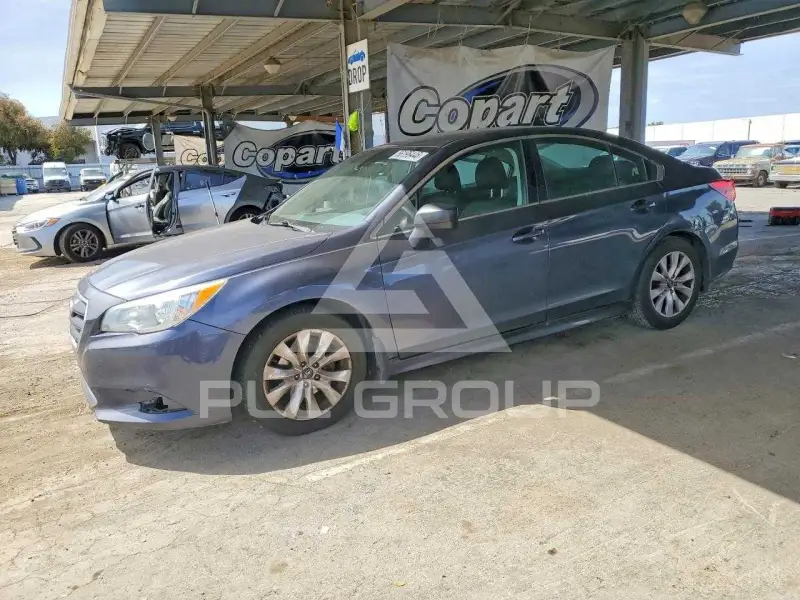 2017 Subaru Legacy фото