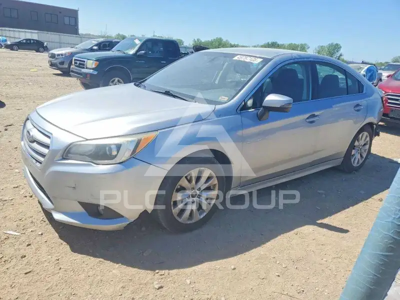 2017 Subaru Legacy фото