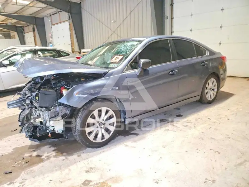 2017 Subaru Legacy фото
