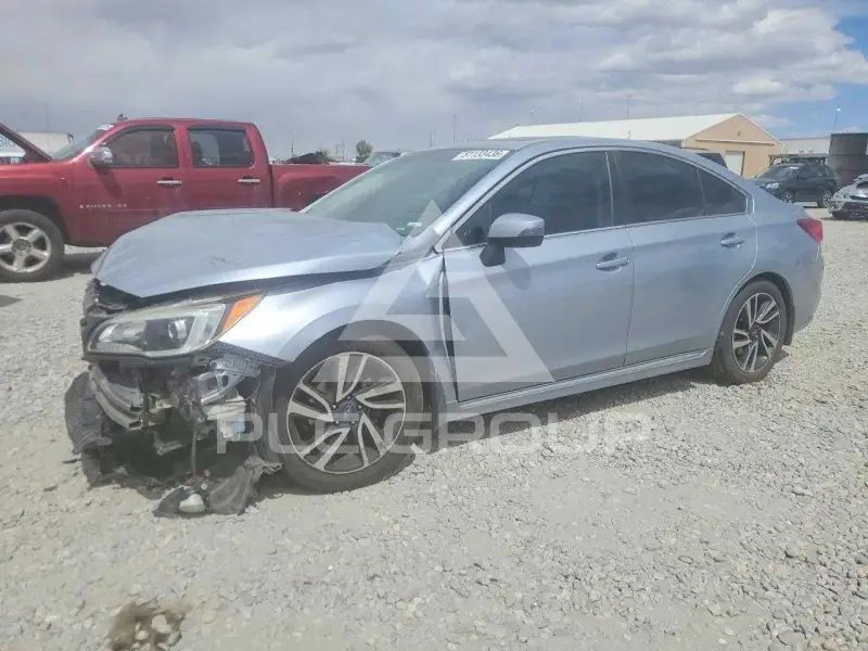 2017 Subaru Legacy фото