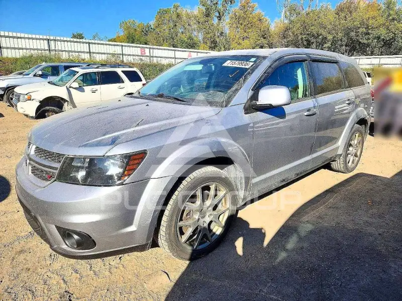 2017 Dodge JOURNEY фото