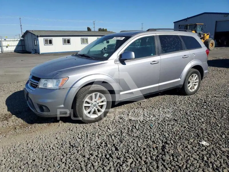 2017 Dodge JOURNEY фото