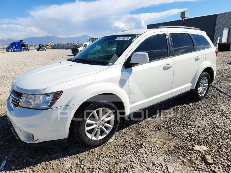 2017 Dodge JOURNEY фото