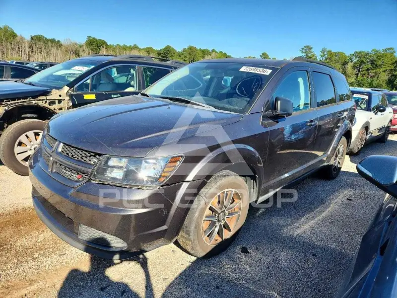 2017 Dodge JOURNEY фото
