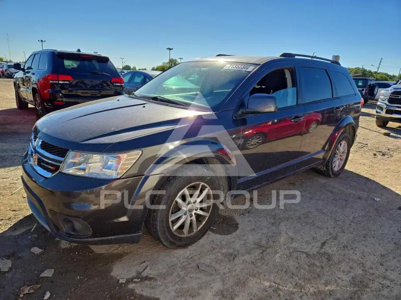 2017 Dodge JOURNEY фото