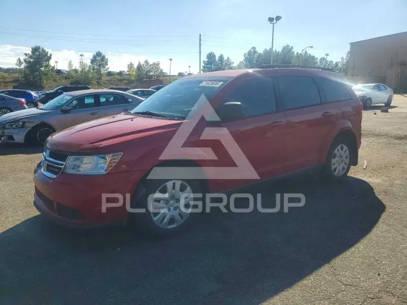 2017 Dodge JOURNEY фото