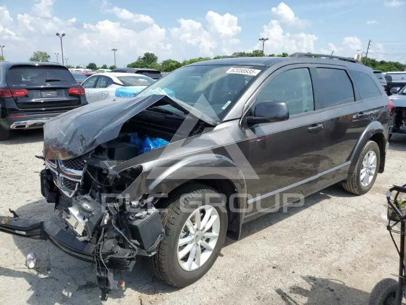 2017 Dodge JOURNEY фото