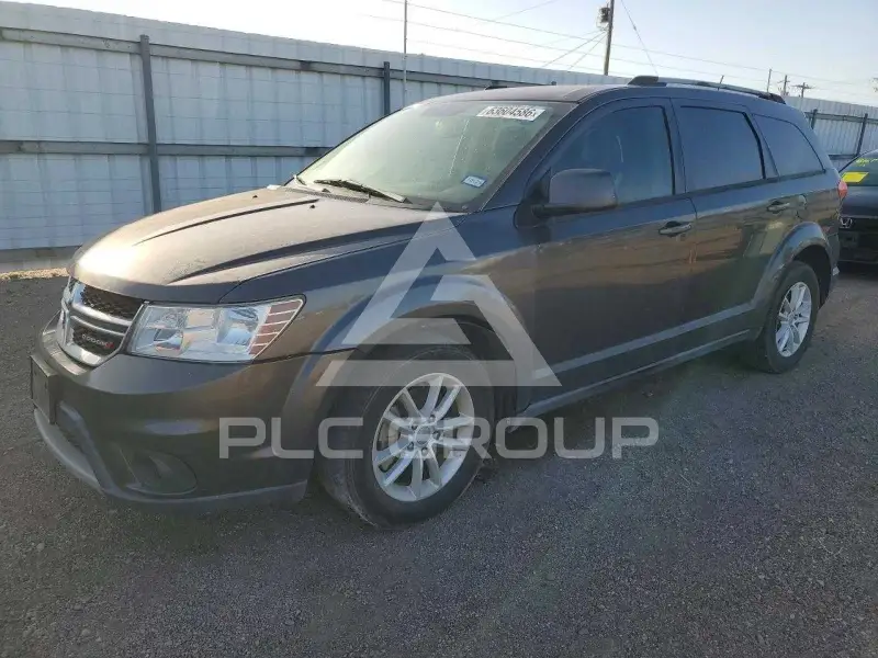 2017 Dodge JOURNEY фото