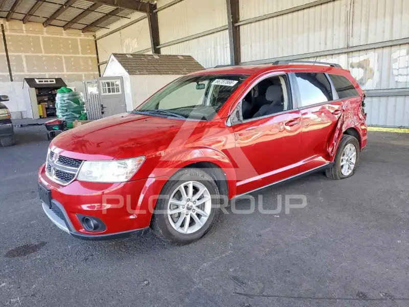 2017 Dodge JOURNEY фото