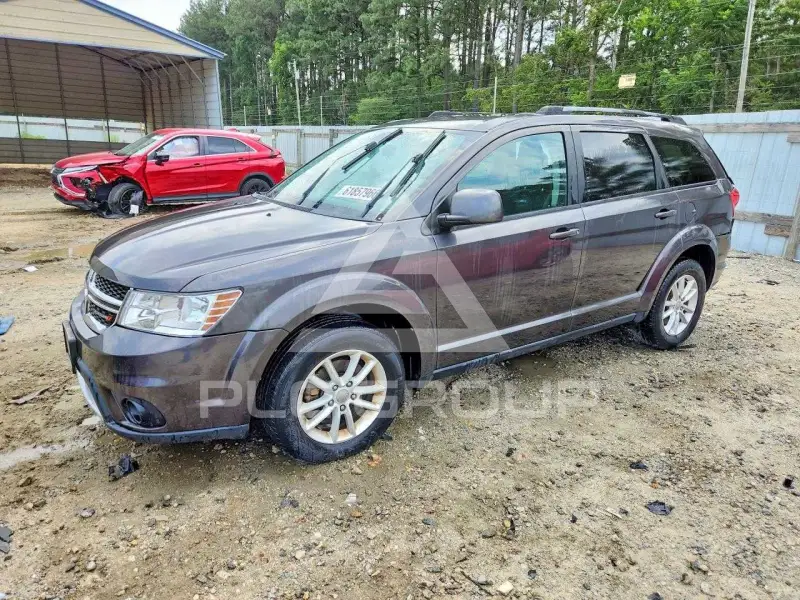 2017 Dodge JOURNEY фото