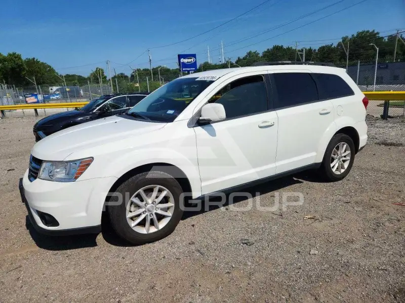 2017 Dodge JOURNEY фото