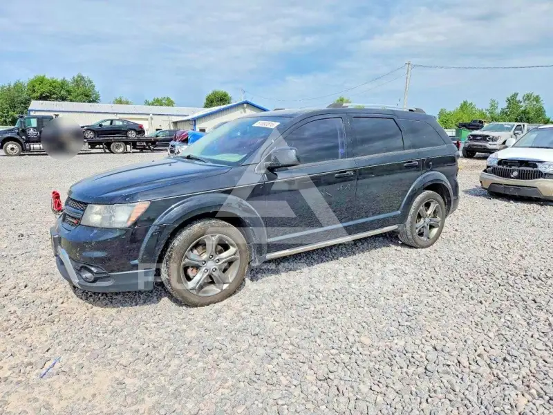 2017 Dodge JOURNEY фото
