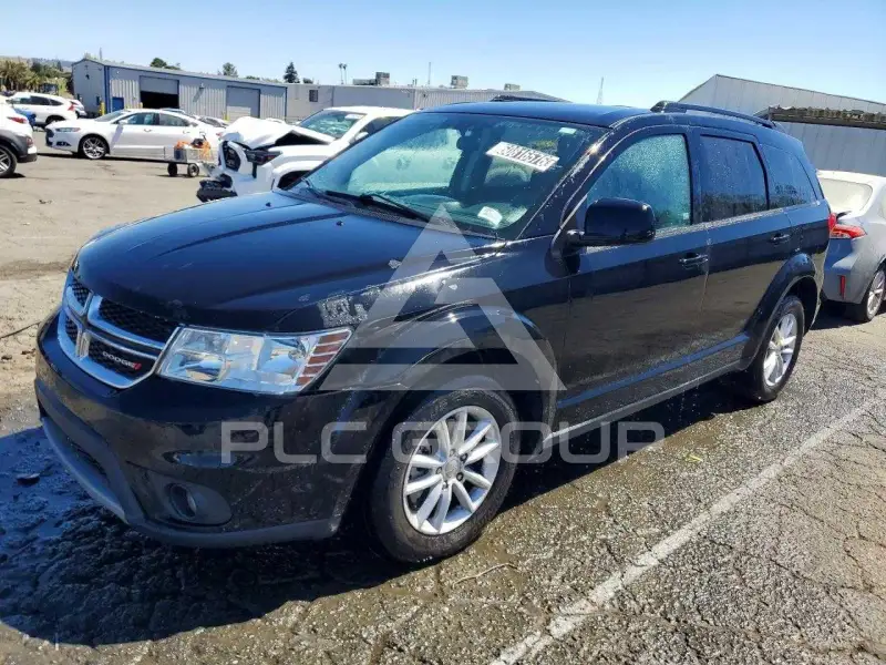 2017 Dodge JOURNEY фото