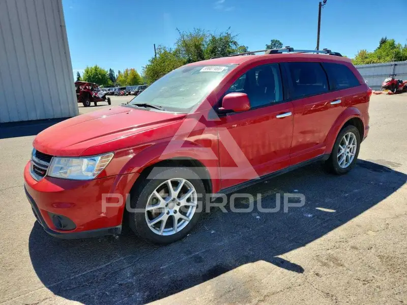 2017 Dodge JOURNEY фото