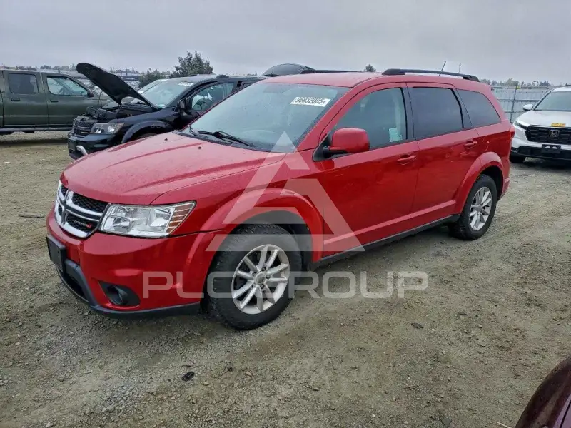 2017 Dodge JOURNEY фото