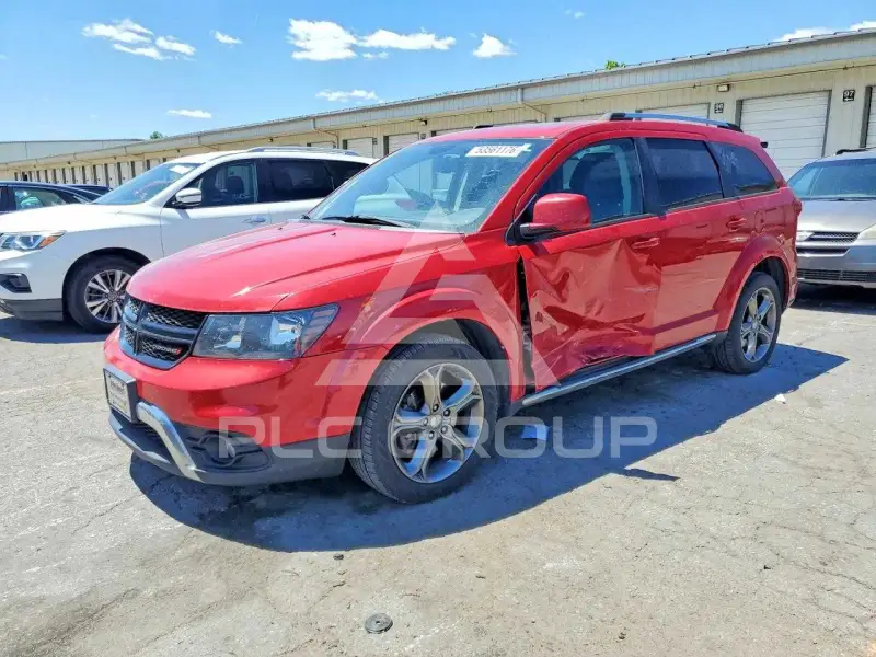 2017 Dodge JOURNEY фото