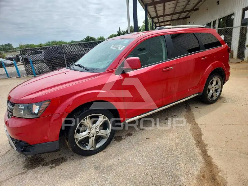 2017 Dodge JOURNEY фото