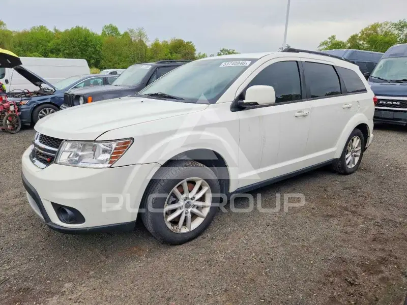 2017 Dodge JOURNEY фото