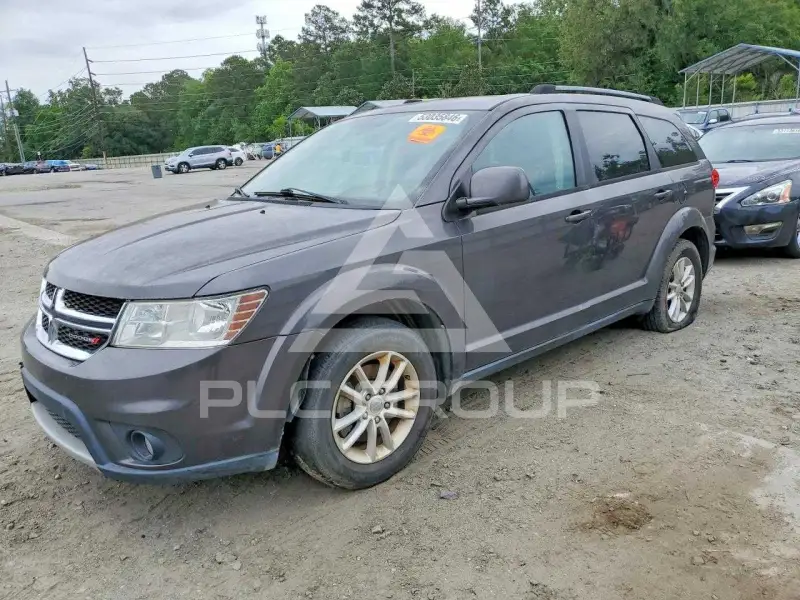 2017 Dodge JOURNEY фото
