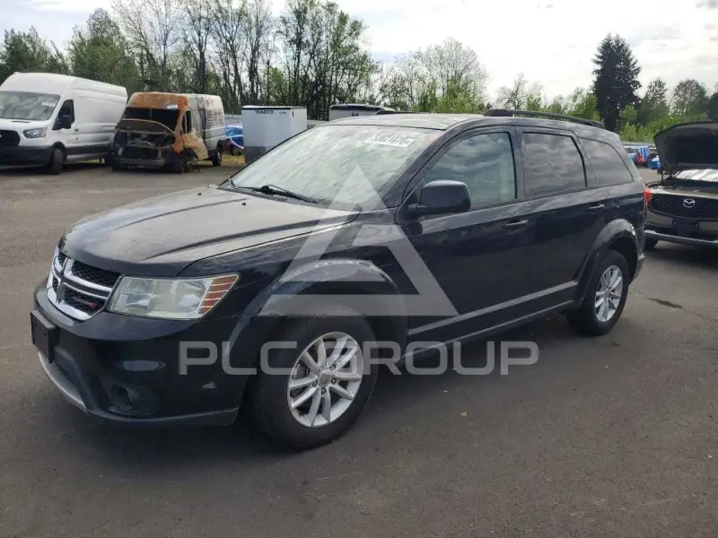 2017 Dodge JOURNEY фото