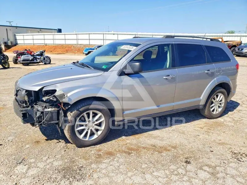 2017 Dodge JOURNEY фото