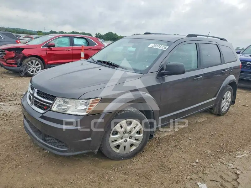 2017 Dodge JOURNEY фото