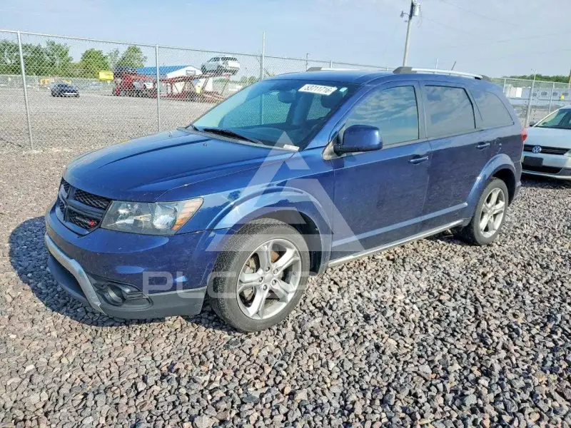 2017 Dodge JOURNEY фото