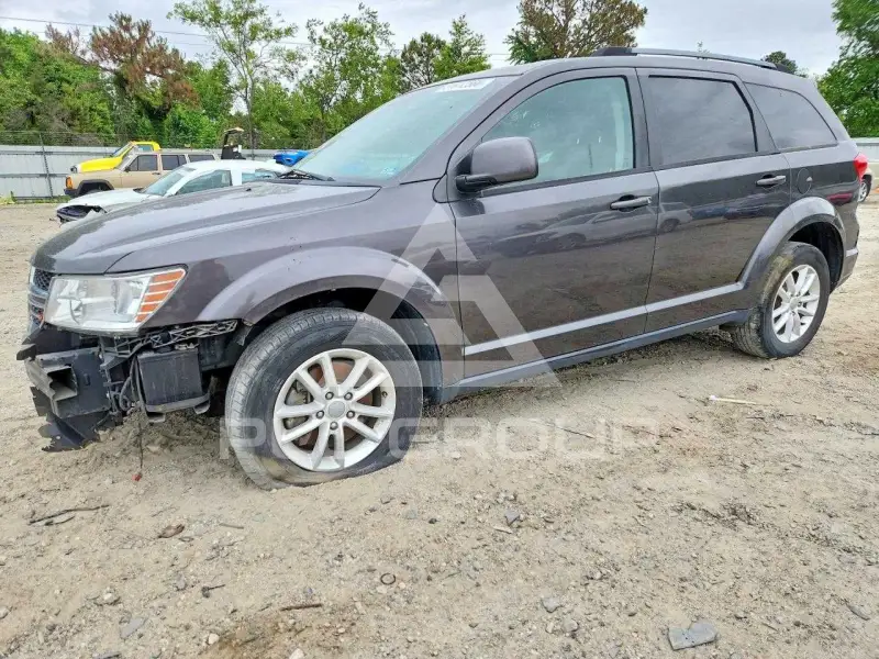 2017 Dodge JOURNEY фото