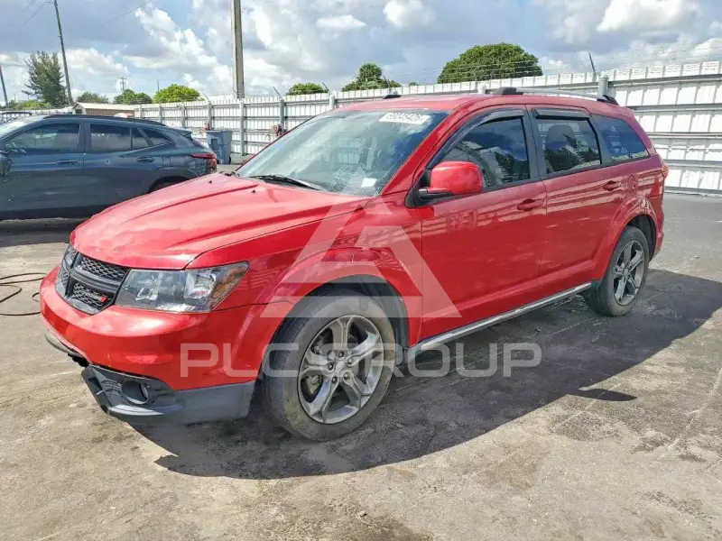2017 Dodge JOURNEY фото