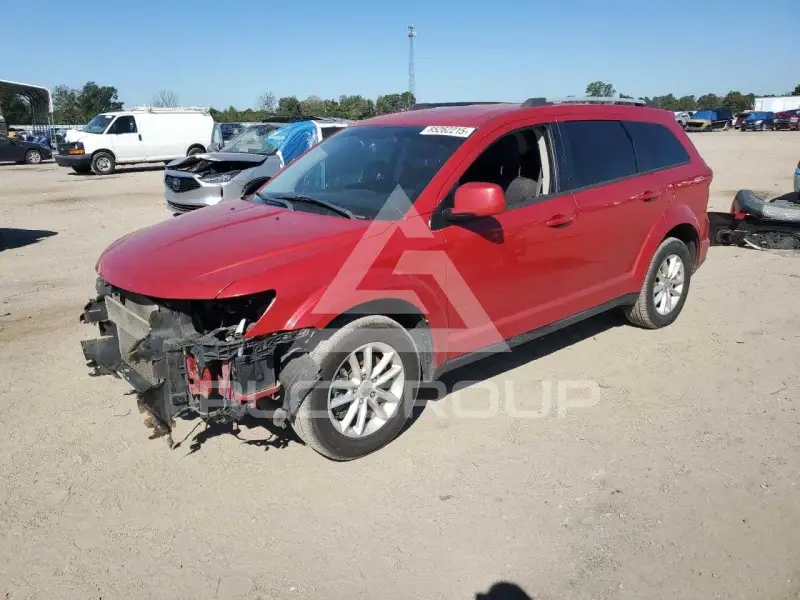 2017 Dodge JOURNEY фото