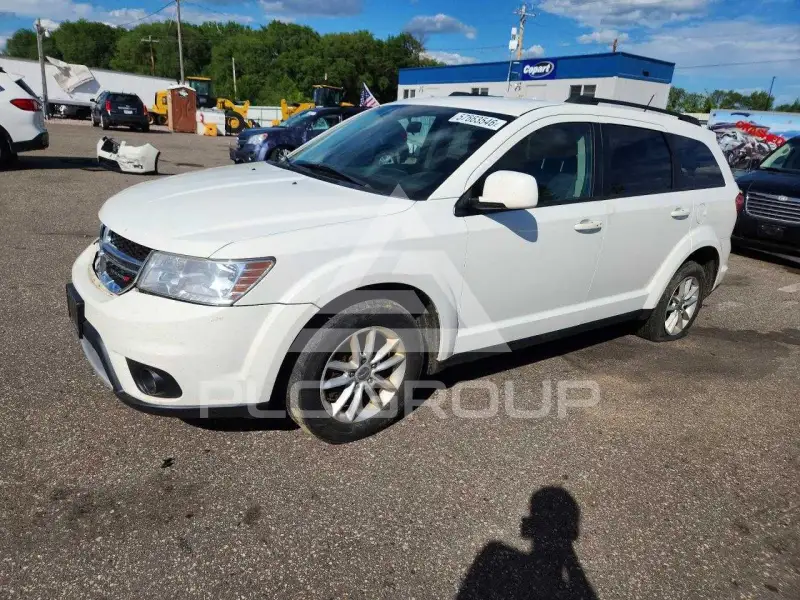 2017 Dodge JOURNEY фото