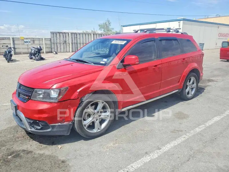 2017 Dodge JOURNEY фото