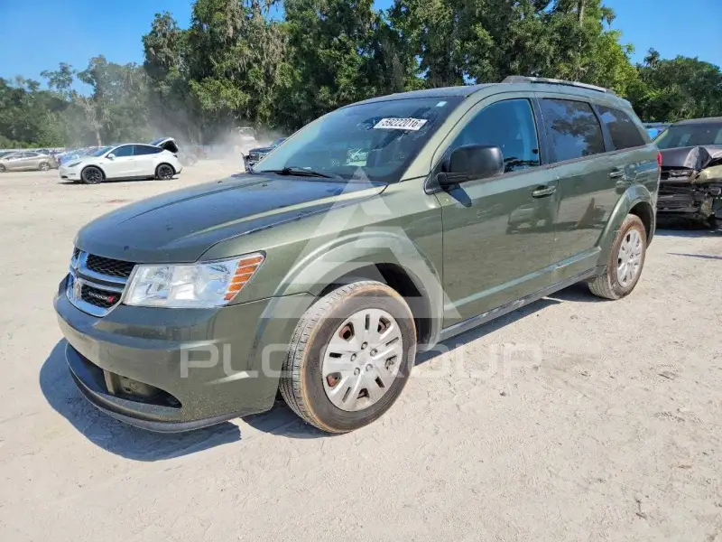 2017 Dodge JOURNEY фото