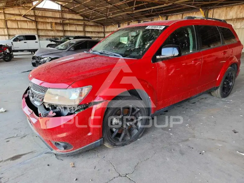 2017 Dodge JOURNEY фото