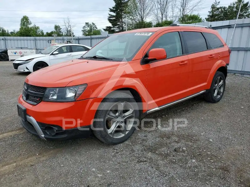 2017 Dodge JOURNEY фото