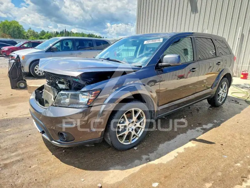 2017 Dodge JOURNEY фото