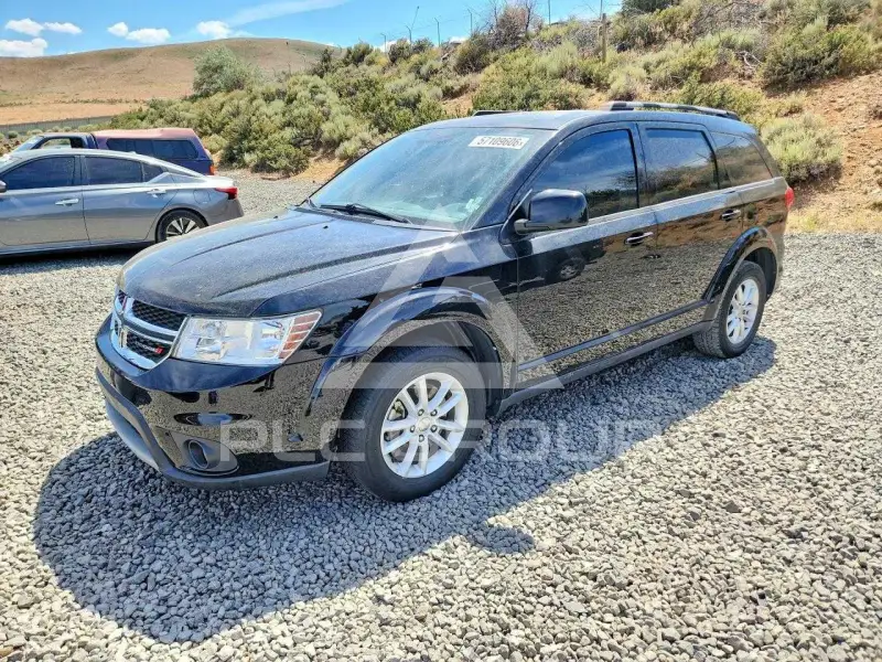2017 Dodge JOURNEY фото