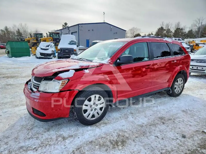 2017 Dodge JOURNEY фото