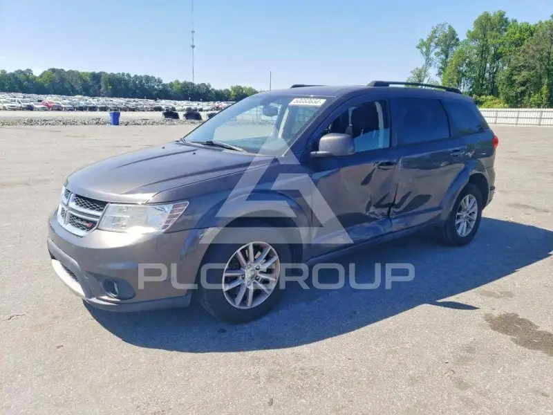 2017 Dodge JOURNEY фото