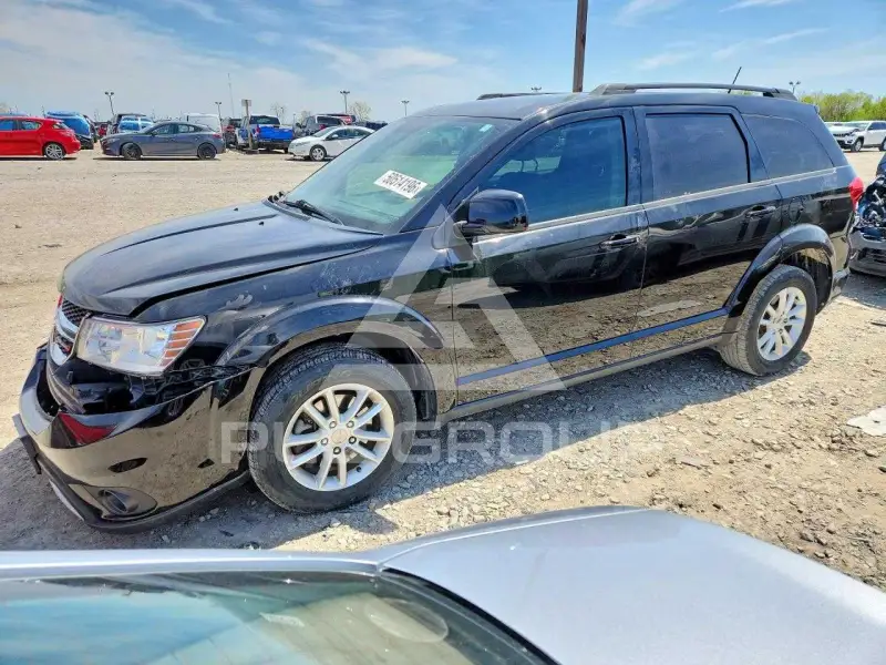 2017 Dodge JOURNEY фото