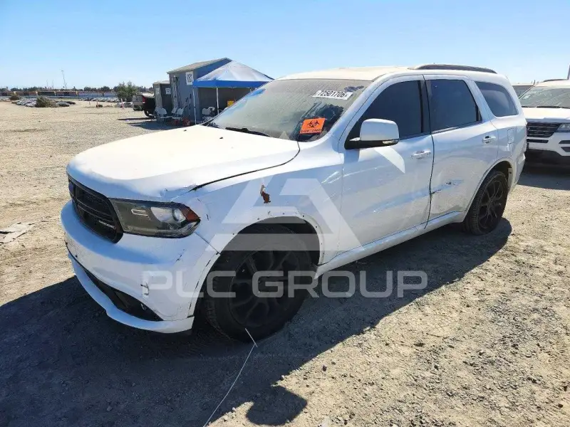 2017 Dodge DURANGO фото
