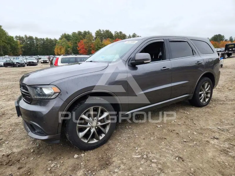 2017 Dodge DURANGO фото