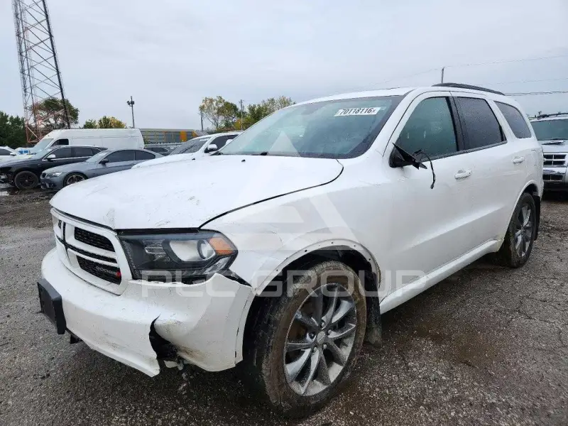 2017 Dodge DURANGO фото